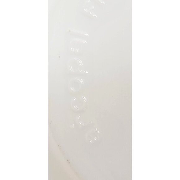 Arcopal France Demitasse Cups & Saucers Set Of 4 White With Blue Floral Design - Picture 6 of 11